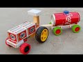 How To Make Matchbox Tractor With Trolley Diy Tractor Supply Water Tank Science Project