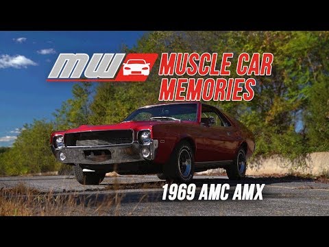 Thumbnail for 1969 AMC AMX: Two Seat Underdog | Muscle Car Memories by Car