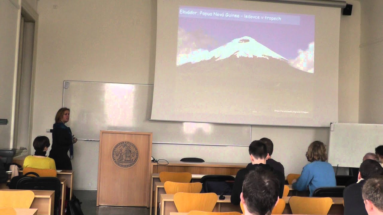 Seminář z Astrobiologie 2016/1 – Linda Nedbalová: Někdo to rád chladné Seminář z Astrobiologie 2016/1 – Linda Nedbalová: Někdo to rád chladné