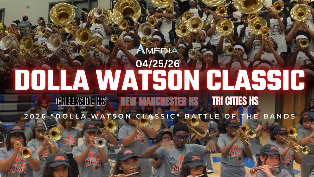 Creekside HS vs New Manchester HS vs TriCities HS | 2026 Dolla Watson  Classic | 4K 🔥🎥🎬‼️