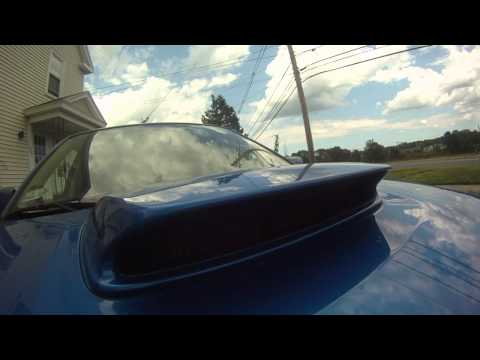 Installing the Turbo XS RFL BOV in the STi and Test driving it. (Gopro Hero HD)