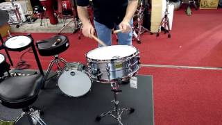 Video thumbnail for Tama 5.5x14 Classic Dry Aluminum  Snare Drum by The Brent's Music Drum Channel