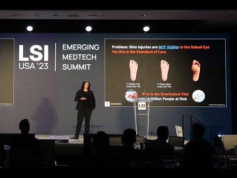 Karen Cross Presents MIMOSA Diagnostics at LSI USA ‘23