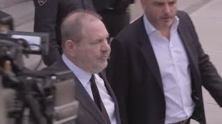 Harvey Weinstein hospitalized for a series of tests following return to New York