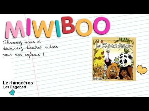 Les Dagobert - Le rhinocéros