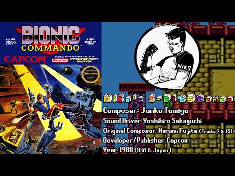 Bionic Commando (NES) Soundtrack - 8BitStereo