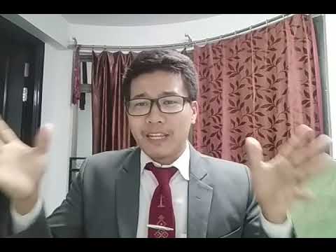 Falam Sermon Tawi: "Zumnak Thangter" - Simeon F. Nei Zam