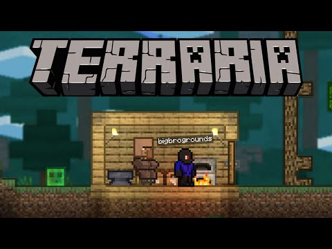bigbrogrounds - You need to play Terraria with this Minecraft texturepack 1.4.2!