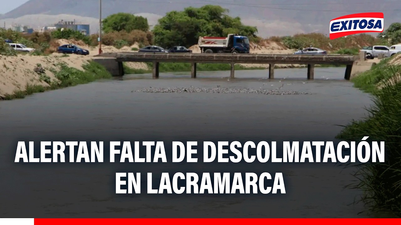 🔴🔵Fenómeno El Niño amenaza Áncash: Alertan falta de descolmatación en Lacramarca y advierten riesgos
