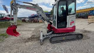 Takeuchi TB335R V2 mini excavator for sale - Image 4 | Machineryline NG Takeuchi TB335R V2 mini excavator | Image 4 - Machineryline