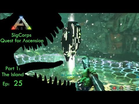 Ark-Quest for Ascension(The Island): Ep- 25 Artifact of the Hunter