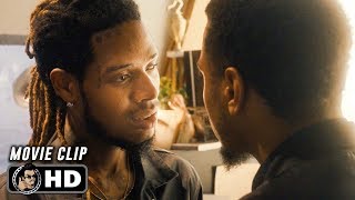 BLOOD BROTHER Clip - China Rescue (2018) Trey Songz