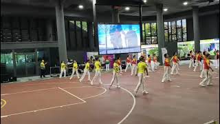 柔力球龙的传人