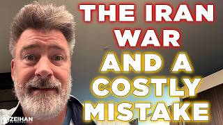 The Iran War: Interceptors and a Costly Mistake || Peter Zeihan
