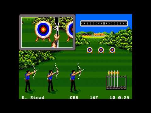 Olympic Gold : Barcelona '92 Megadrive
