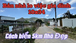 BÁN NHÀ ĐẸP 10x34 CÁCH BIỂN 5KM LONG HAI