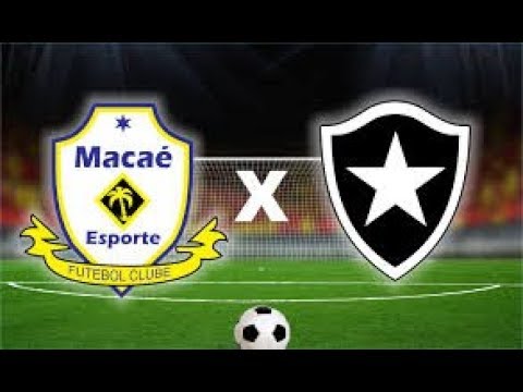 Macaé 1 x 2 Botafogo   25/01/2018
