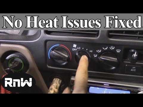 How to Diagnose and Fix No Heat Issues - Also a Demonstration on How Car Heating Systems Work Video