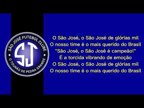 Hino do SJFC de Pedra Grande (LINDO!! ⬛️🟦⬛️)