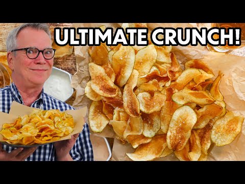 The ONLY Potato Chip Recipe You’ll Ever Need! 🥔