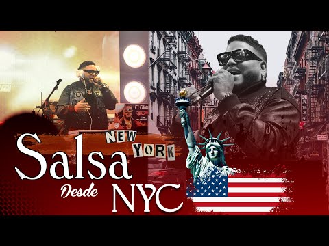 SALSA DESDE NY ???????? ???? EN VIVO DJ JOE CATADOR  CON IMAGENES DEL USA TOURS