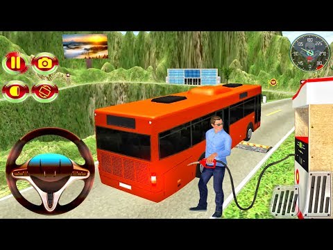 Bus Mountain Drive Simulator 3D - OffRoad Transport - Best Android GamePlay