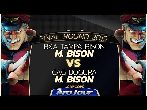 BXA Tampa Bison (M. Bison) vs CAG Dogura (M. Bison) - Final Round 2019 - Day 1 Pools - CPT 2019