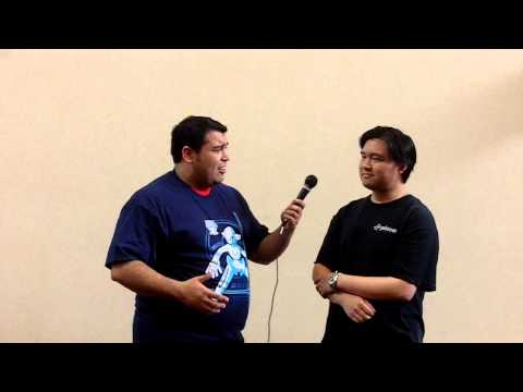 2013 US Nationals Day 1 Interview - Matthew Chin