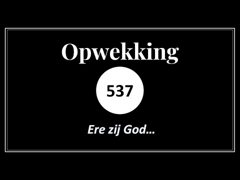 Opwekking 537