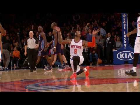 JR Smith Hits A Jumper From Halfcourt to Beat the 3rd Quarter Buzzer