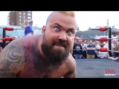 Gabriel Savage vs Cody Orion - Pro Wrestling Unleashed - Propeller Arcade - August 12th 2023