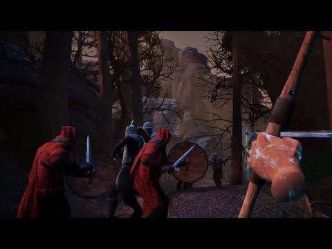 SACRALITH: The Archer's Tale - Reveal Trailer [VR, HTC Vive, Oculus Rift]