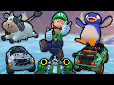 MARIO KART WORLD DAY 1 EXPERIENCE