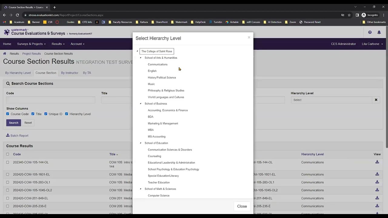 Watermark Training Webinar #1: Course Evaluations & Surveys