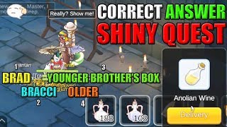 SHINY QUEST YOUNGER &amp; OLDER BROTHER&#39;S GLAST HEIM - RAGNAROK M: ETERNAL LOVE