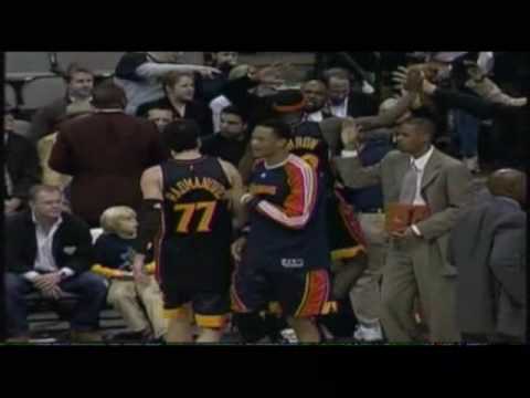 Anthony Morrow - 27 points @ Dallas (11/24/2009)