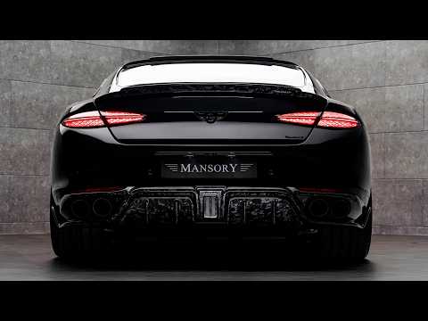 2025 Bentley Continental GT by MANSORY in details [ Exhaust sound]