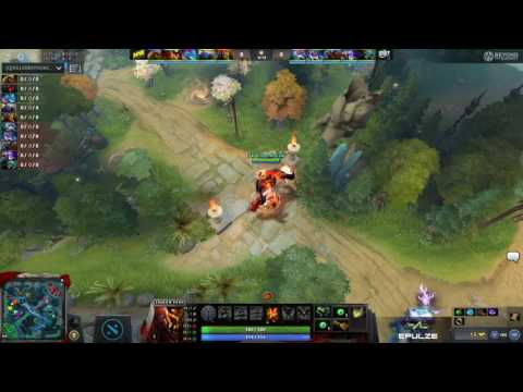 Navi vs Team Spirit Kiev Major CIS Qualifier Playoff Game 1
