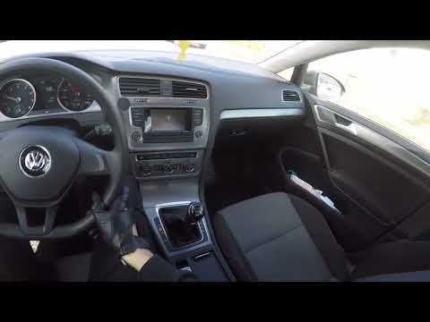 Volkswagen Golf VII 1.2 TSI (2016) | P.O.V. Drive