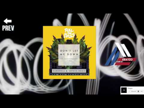 Major Lazer vs The Chainsmokers vs Hardwell  - Roll The Bass vs Dont Let Me Down (Hardwell mashup)