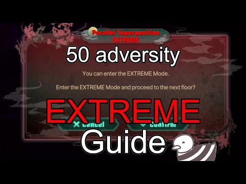 Hand held Mirror Dungeon Extreme 50 Adversity Guide - [Limbus Company]