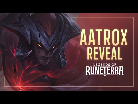 Aatrox Reveal | Fanmade Champion - Legends of Runeterra