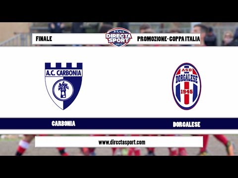 Calcio Finale Coppa Italia Promozione - Carbonia-Dorgalese (6-7)