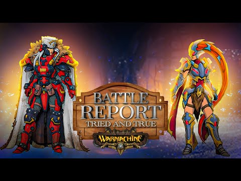 Warmachine 100pt MKIV Prime Battle Report - Winter Korps vs Sea Raiders Episode 20