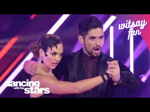 Hannah Brown and Alan Bersten Tango (Week 9) | Dancing With The Stars