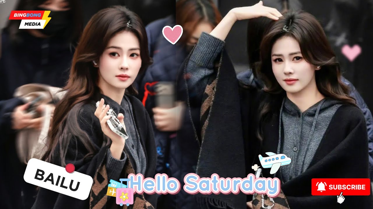 Two Personas Why Bai Lu’s “Hello Saturday” Appearance Has Everyone Talking
