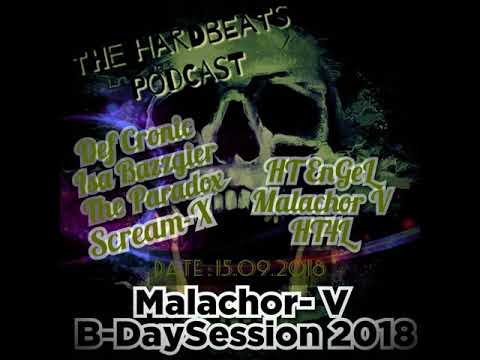 Scream-X - @ Hardbeats Podcast - Malachor V B-Day Session (2018-09-15)