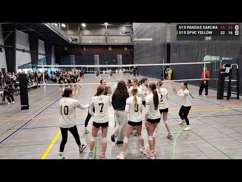 U15 PANDAS SAKURA vs U15 SPVC YELLOW - 13/04/2025