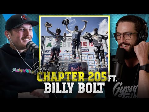 CHAPTER 205 Ft. Billy Bolt - Gypsy Tales Podcast