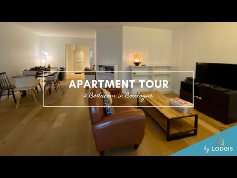 Apartment Tour // Furnished  91m2 in Paris – Ref : 4H123929